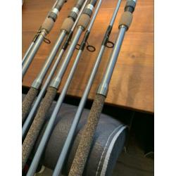 nieuwe tica surf medium heavy hengels 2,74m en 55-160gr