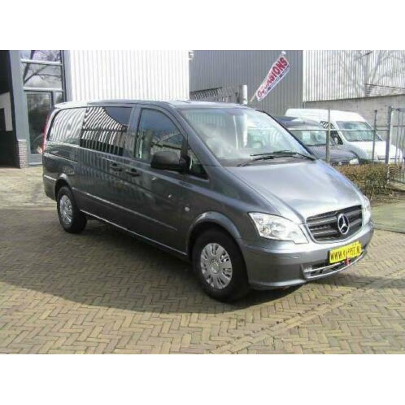 Mercedes-Benz Vito 113 CDI 320 Lang DC Luxe 208d km nap D-C