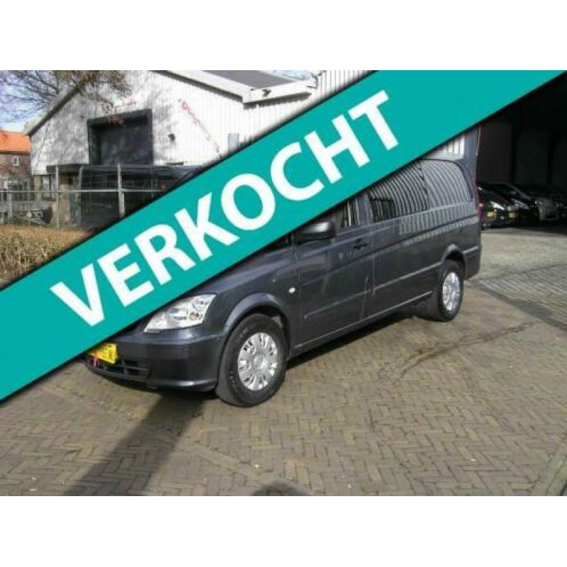Mercedes-Benz Vito 113 CDI 320 Lang DC Luxe 208d km nap D-C