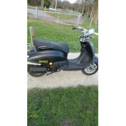 Retro snorscooter