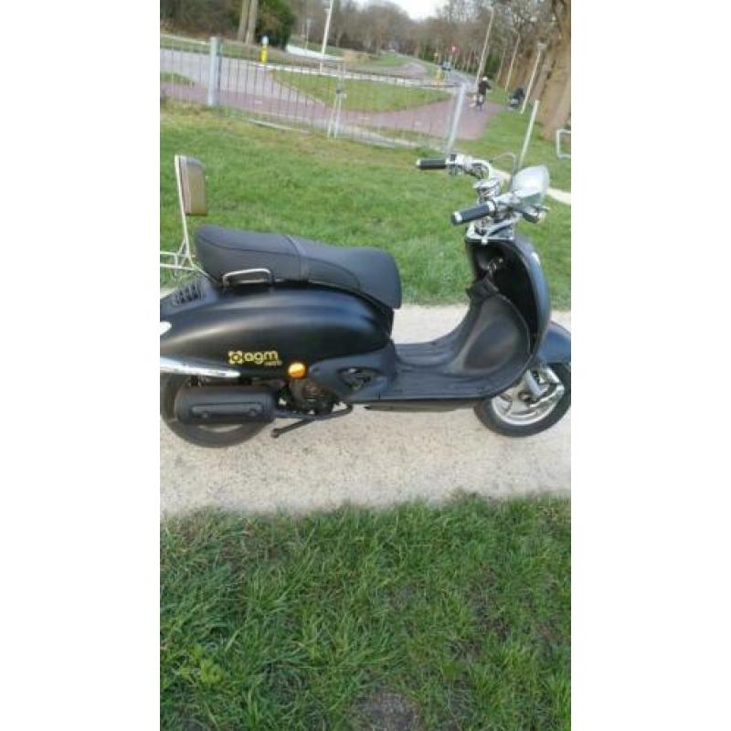 Retro snorscooter