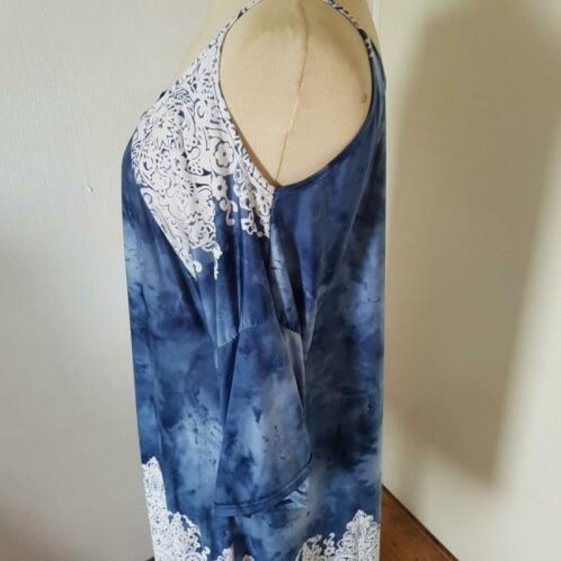 Jurkje ibiza look one size tot 42