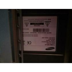 Samsung flatscreen plasma tv, 42 inch, soundbar, werkend