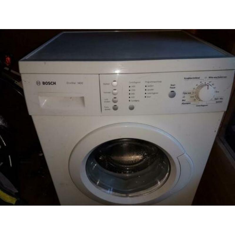 Wasmachine Bosch ecostar 1400