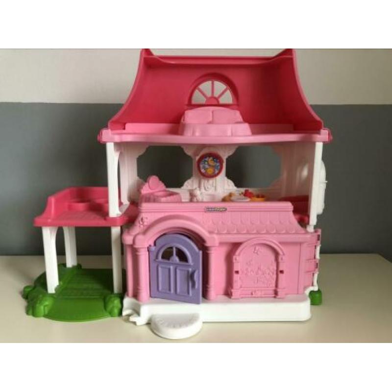 Fisher-price Little People speelhuis met geluid