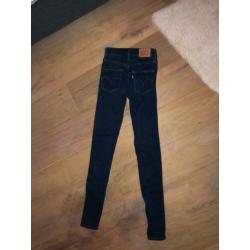 mooie Levi’s 710 broeken w23-32