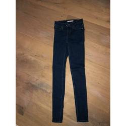 mooie Levi’s 710 broeken w23-32