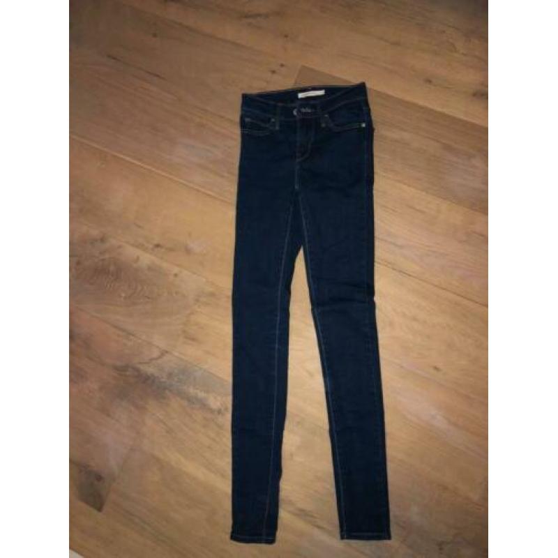 mooie Levi’s 710 broeken w23-32