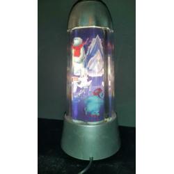 Coca cola lamp ca 40 cm jaren zeventig collector item