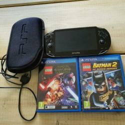 Ps vita plus 2 games