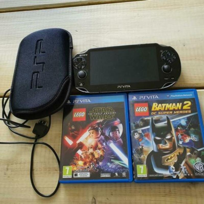 Ps vita plus 2 games