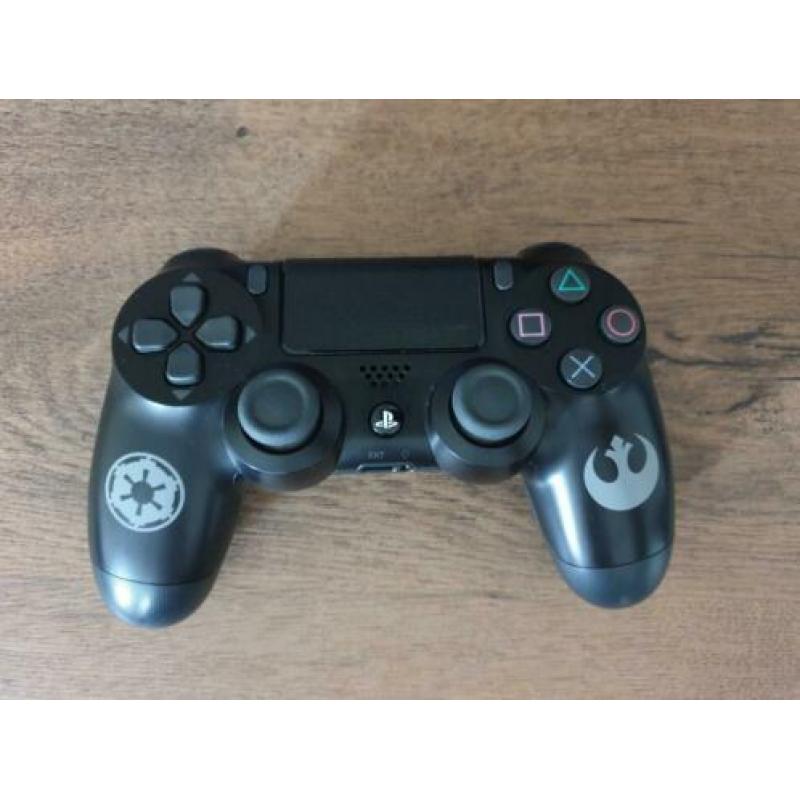 PlayStation 4 Pro 1TB 4K Star Wars edition met 3 games