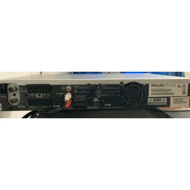 Philips DVD speler / recorder type DVDR610
