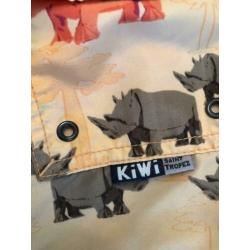 KIWI - oranje zwemshort - 152