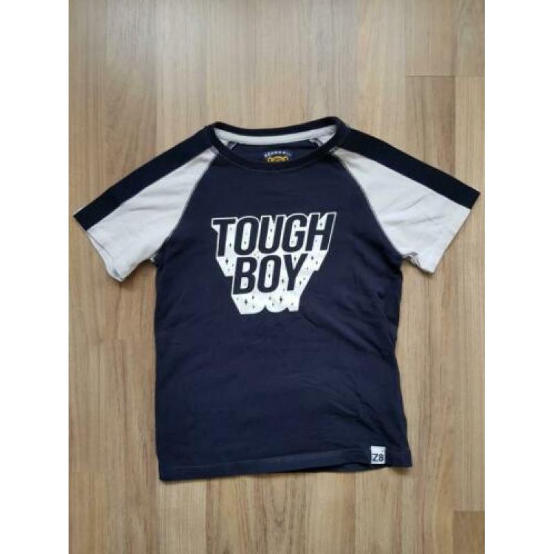 Zomer shirts maat 110 116 122/128