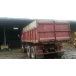 steyr 6x6 kipbak/aalton