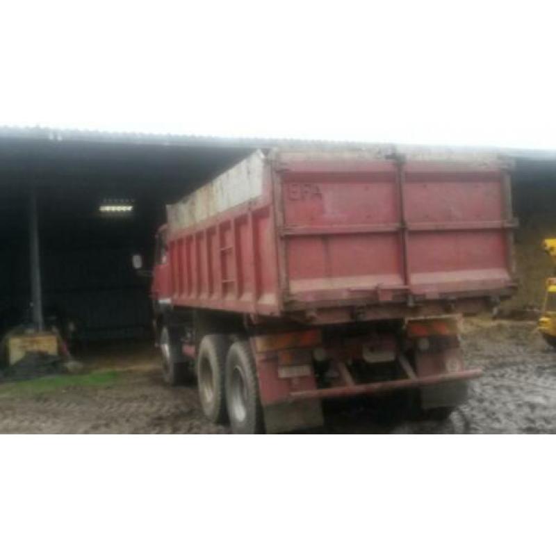 steyr 6x6 kipbak/aalton