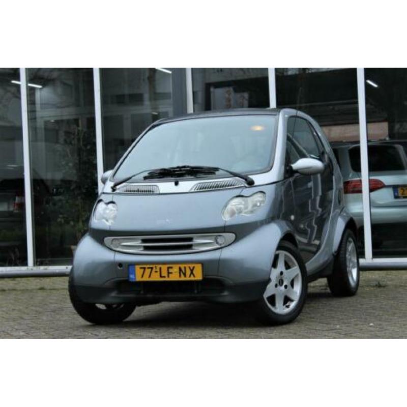 Smart ForTwo Tip/Aut bj 2002 Airco NIEUWE APK bij Aflevering