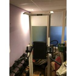 Technogym Dip/ pull up station