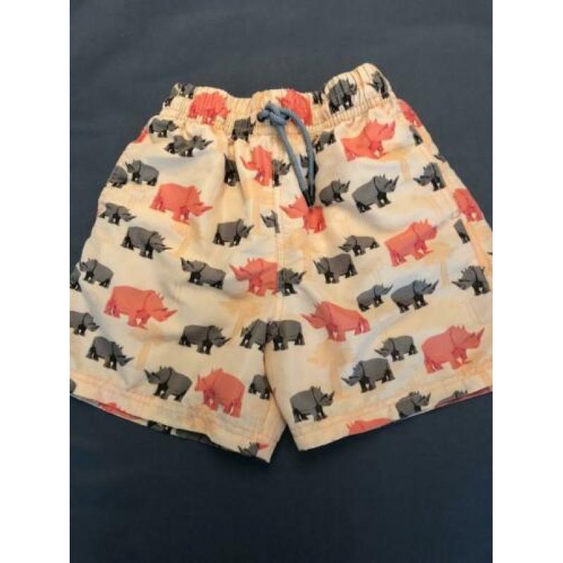 KIWI - oranje zwemshort - 152