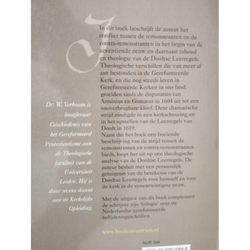 Dr.W.Verboom - De belijdenis van een gebroken kerk