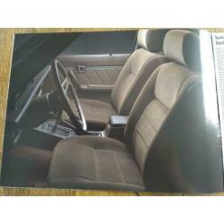 Mazda 929 L (legato) folder uit 1978