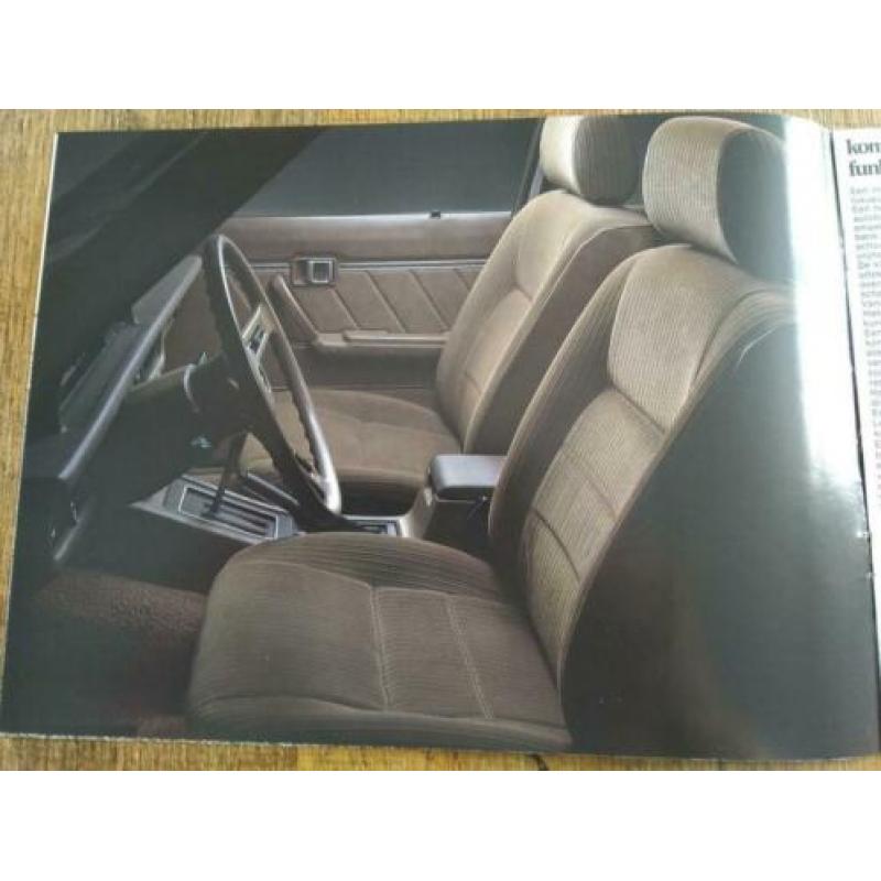 Mazda 929 L (legato) folder uit 1978
