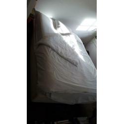Ikea boxspring bed Sultan twijfelaar 140x200