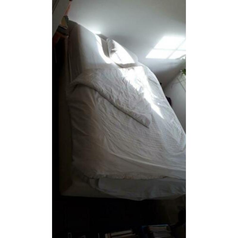 Ikea boxspring bed Sultan twijfelaar 140x200