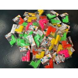 Retro Vintage Waterpistooltjes - Groot LOT