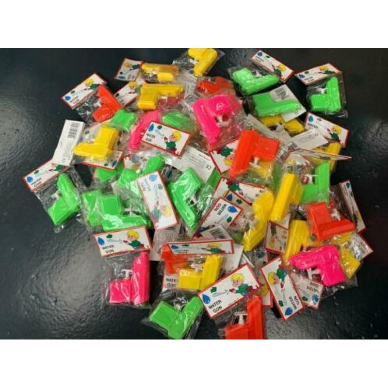 Retro Vintage Waterpistooltjes - Groot LOT