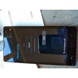 Smartphone Huawei Honor 3c zwart/wit gsm