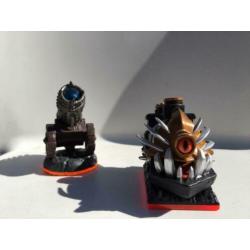 Skylanders en traps ca 2 euro per stuk