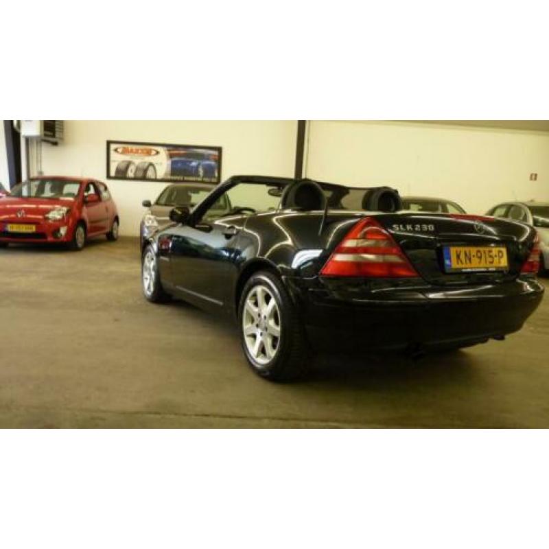 Mercedes-Benz SLK-klasse 230 K. Vol Leder Int Inruil Mogelij