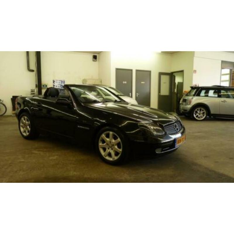 Mercedes-Benz SLK-klasse 230 K. Vol Leder Int Inruil Mogelij