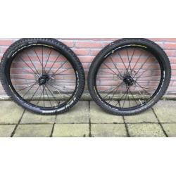 Mavic Crossmax ST 26” wielset met rond 160 XT schijfremmen