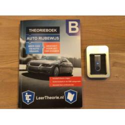 Theorieboek auto rijbewijs B + USB stick