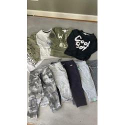 Pakket jongens kleding maat 68