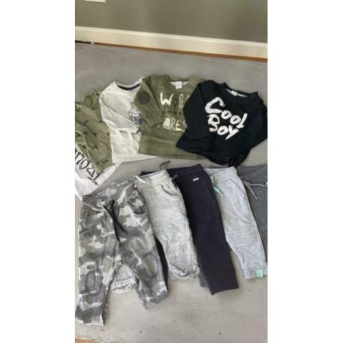Pakket jongens kleding maat 68