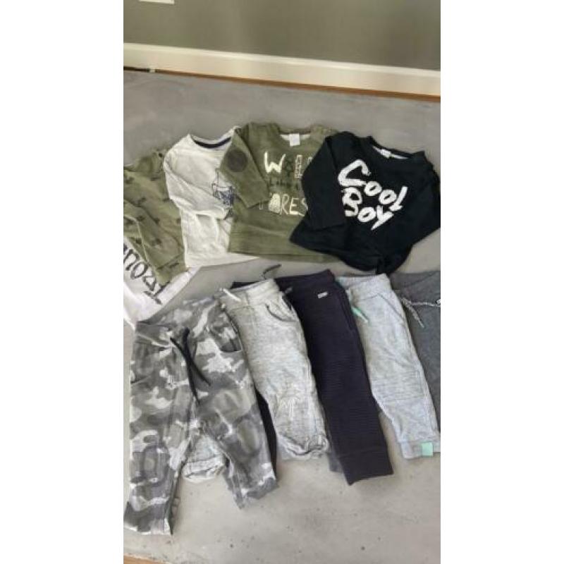 Pakket jongens kleding maat 68