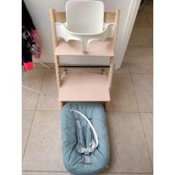 Stokke Tripp trapp / trip trap + babyset en newbornset