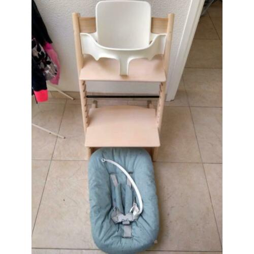 Stokke Tripp trapp / trip trap + babyset en newbornset