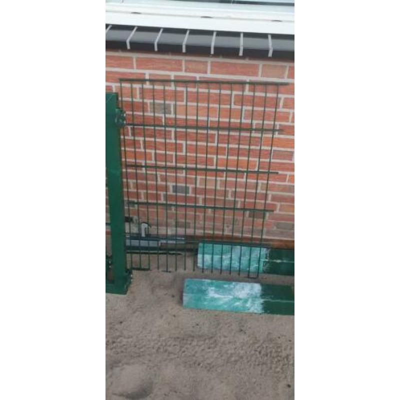 Net hekwerk / poort