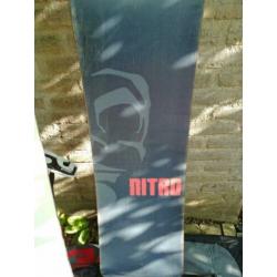 Snowboarden Nitro
