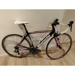 Nieuwe Bianchi dames racefiets ideaal voor beginners