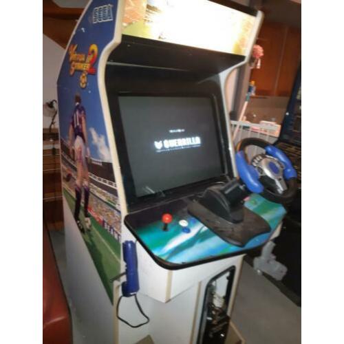 Geweldig leuke arcade die alle PlayStation 2 spellen speelt
