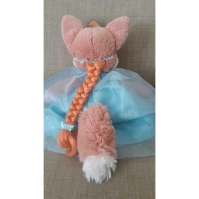 snukis knuffel vos prinses zgan??