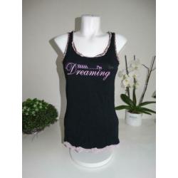 Shhhh............I'm DREAMING Nacht Shirt Maat 38 NIEUW