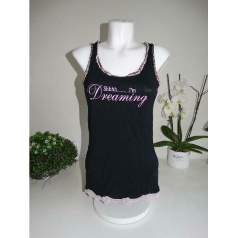 Shhhh............I'm DREAMING Nacht Shirt Maat 38 NIEUW