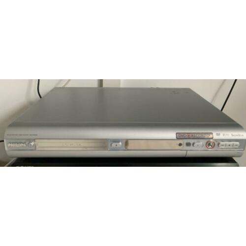 Philips DVD speler / recorder type DVDR610